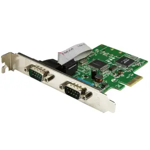 PCI Express Seriell Karte mit 16C1050 UART 2xRS232 PCI Express Seriell Karte mit 16C1050 UART 2xRS232
