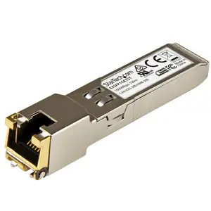 Juniper EX-SFP-1GE-T kompatibel SFP Transceiver Modul - 10/100/1000BASE-T Juniper EX-SFP-1GE-T kompatibel SFP Transceiver Modul - 10/100/1000BASE-T