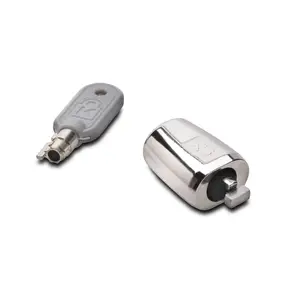 MicroSaver 2.0 Chassis-Schloss Single Keyed MicroSaver 2.0 Chassis-Schloss Single Keyed