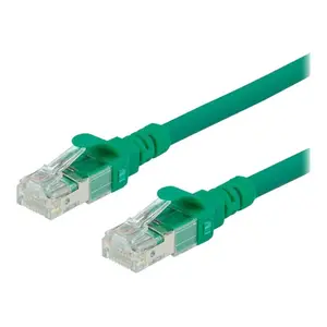 Patchkabel RJ-45 S/FTP Cat6 Grün 5 m Patchkabel RJ-45 S/FTP Cat6 Grün 5 m