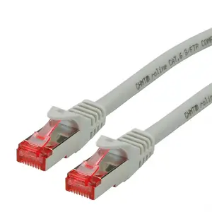 Patchkabel Cat6 RJ-45/RJ-45 Stecker/Stecker Grau 15m Patchkabel Cat6 RJ-45/RJ-45 Stecker/Stecker Grau 15m