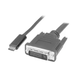 StarTech USB-C to DVI adaptorcable - 2m StarTech USB-C to DVI adaptorcable - 2m