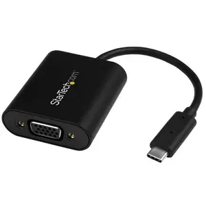 StarTech USB-C to VGA adaptor - with Presentations Mode Switch StarTech USB-C to VGA adaptor - with Presentations Mode Switch