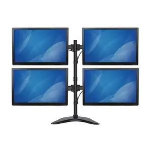 Vierfach-Monitorhalter schwenkbar für 33-68,6cm (13-27'') max. Traglast 8kg Vierfach-Monitorhalter schwenkbar für 33-68,6cm (13-27'') max. Traglast 8kg