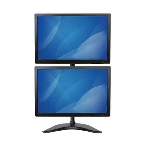 Monitorhalter vertikal dual für 33-68,6cm (13-27'') max. Traglast 10kg Monitorhalter vertikal dual für 33-68,6cm (13-27'') max. Traglast 10kg