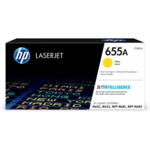 Toner CF452A 655A ca. 10500 Seiten gelb Toner CF452A 655A ca. 10500 Seiten gelb