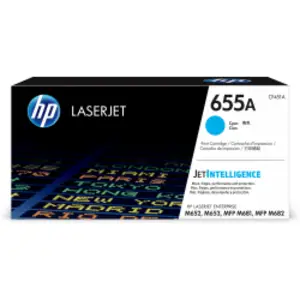 Toner CF451A 655A ca. 10500 Seiten cyan Toner CF451A 655A ca. 10500 Seiten cyan