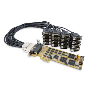 Serielle Karte 16 Ports RS232/PCI Express Low Profile