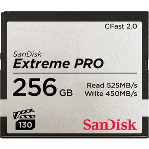 Extreme Pro Flash-Speicherkarte 256 GB Extreme Pro Flash-Speicherkarte 256 GB