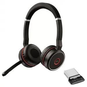 Evolve 75 UC incl chargingstation Bluetooth Headset binaural Evolve 75 UC incl chargingstation Bluetooth Headset binaural