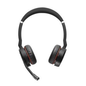 Evolve 75 MS Stereo Headset incl chargingstation, Bluetooth USB