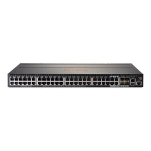 HP Aruba 2930M 48G Switch Managed L3 44 x 10/100/1000 + 4 x Kombi-Gigabit-SFP an Rack montierbar
