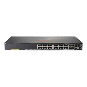 HP 2930M 24G POE+ 1-Slot Switch L3 Managed 20x10/100/1000 (PoE+) + 4xKombi-Gigabit-SFP an Rack montierbar PoE+ (720 W) HP 2930M 24G POE+ 1-Slot Switch L3 Managed 20x10/100/1000 (PoE+) + 4xKombi-Gigabit-SFP an Rack montierbar PoE+ (720 W)