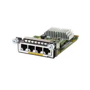 HPE Aruba 3810M/2930M Smart Rate Module /2.5/5/10GBase-T (PoE+) x 4 HPE Aruba 3810M/2930M Smart Rate Module /2.5/5/10GBase-T (PoE+) x 4