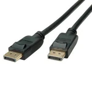 DisplayPort Kabel Stecker/Stecker Schwarz 3m DisplayPort Kabel Stecker/Stecker Schwarz 3m