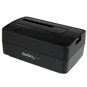 Dockingstation für 2,5"/3,5" SATA Laufwerke USB 3.1 (USB-A, USB-C) oder eSATA Dockingstation für 2,5"/3,5" SATA Laufwerke USB 3.1 (USB-A, USB-C) oder eSATA