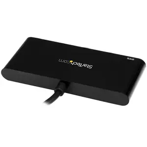 4 Port USB-C Hub USB-C/4xUSB-A Schwarz 4 Port USB-C Hub USB-C/4xUSB-A Schwarz