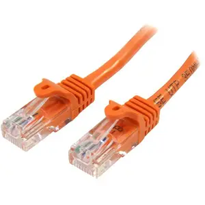 Patchkabel Cat5e RJ-45/RJ-45 Stecker/Stecker Snagless Orange 7m Patchkabel Cat5e RJ-45/RJ-45 Stecker/Stecker Snagless Orange 7m