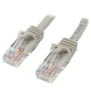 Patchkabel Cat5e RJ-45/RJ-45 Stecker/Stecker Grau 7m Patchkabel Cat5e RJ-45/RJ-45 Stecker/Stecker Grau 7m