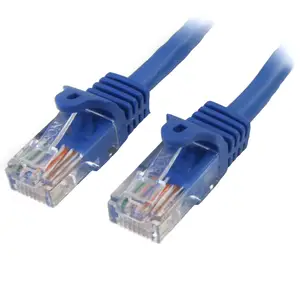 Patchkabel Cat5e RJ-45/RJ-45 Stecker/Stecker Blau 10m Patchkabel Cat5e RJ-45/RJ-45 Stecker/Stecker Blau 10m
