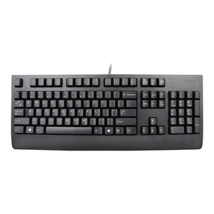 Preferred Pro II Tastatur USB Layou US Englisch Schwarz