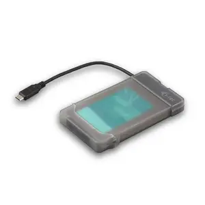 I-Tec MySafe Speichergehäuse 6,4 cm (2,5") SATA USB 3.1 Thunderbolt 3 I-Tec MySafe Speichergehäuse 6,4 cm (2,5") SATA USB 3.1 Thunderbolt 3
