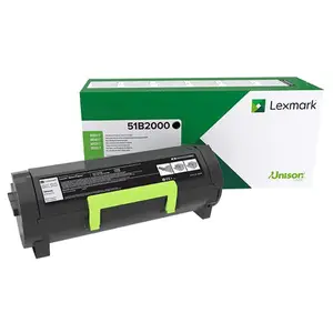 Toner 51B2000 ca. 2.500 Seiten schwarz Toner 51B2000 ca. 2.500 Seiten schwarz