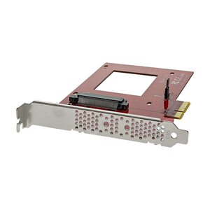 U.2 auf PCIe Schnittstellenadapter für 2,5" U.2 NVMe SSD/4xPCI Express