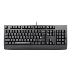 Preferred Pro II USB Keyboard-Black Arabic Belgian / French Preferred Pro II USB Keyboard-Black Arabic Belgian / French