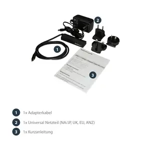 Adapter Kabel USB-C auf SATA Adapter Kabel USB-C auf SATA