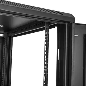18 HE Server Rack Schrank 78cm tiefes Gehäuse 18 HE 18 HE Server Rack Schrank 78cm tiefes Gehäuse 18 HE