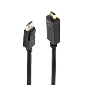 Anschlusskabel DisplayPort/HDMI Stecker/Stecker Schwarz 0,5m Anschlusskabel DisplayPort/HDMI Stecker/Stecker Schwarz 0,5m