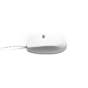 GCQ MED Scroll Laser Maus weiß IP68 USB antimikrobiell GCQ MED Scroll Laser Maus weiß IP68 USB antimikrobiell