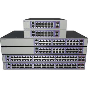 220-Series 48 port 10/100/1000BASE-T 4 10GbE unpopulated SFP+ ports (2 LRM Capable) 1 Fixed AC PSU 1 RPS port L2 Switching with RIP and Static Routes 1 country-specific power cord