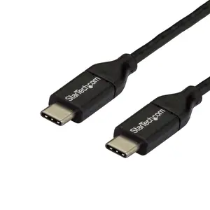 USB Kabel USB-C/USB-C Männlich/Männlich Schwarz 3m USB Kabel USB-C/USB-C Männlich/Männlich Schwarz 3m
