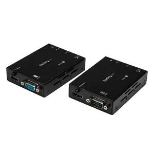 HDMI over Cat5 Extender mit IR und Seriell HDBaseT 4K HDMI over Cat5 Extender mit IR und Seriell HDBaseT 4K