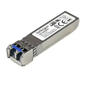 MSA konformes 10 Gb Glasfaser SFP+ Transceiver Modul - 10GBASE-ZR - SM LC - 80km MSA konformes 10 Gb Glasfaser SFP+ Transceiver Modul - 10GBASE-ZR - SM LC - 80km