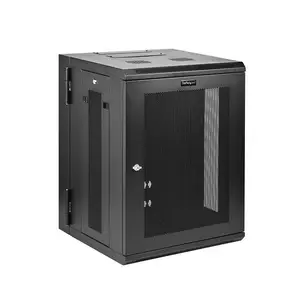 15HE Wandmontage Server Rack bis zu 51cm tief 15HE Wandmontage Server Rack bis zu 51cm tief
