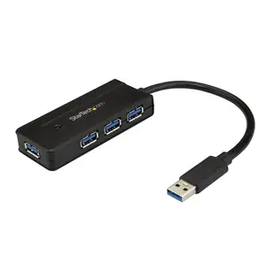 4 Port USB 3.0 Hub mit Ladeanschluss Inkl. Netzteil 4 Port USB 3.0 Hub mit Ladeanschluss Inkl. Netzteil