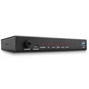 4K HDMI 1.4 UHD Video-/Audio-Splitter 4K HDMI 1.4 UHD Video-/Audio-Splitter