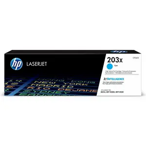 Toner 203X ca. 2500 Seiten cyan Toner 203X ca. 2500 Seiten cyan
