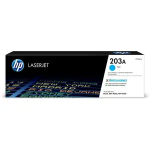 Toner 203A ca. 1300 Seiten cyan Toner 203A ca. 1300 Seiten cyan