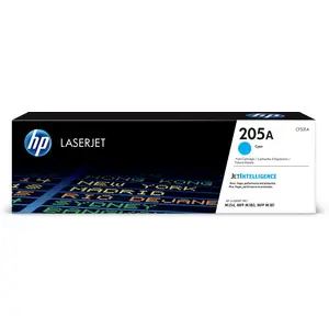 Toner CF531A 205A ca. 900 Seiten cyan Toner CF531A 205A ca. 900 Seiten cyan