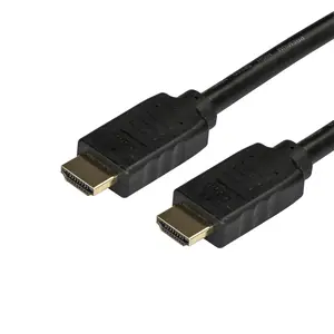 HDMI Kabel mit Ethernet HDMI/HDMI Stecker/Stecker Schwarz 5m HDMI Kabel mit Ethernet HDMI/HDMI Stecker/Stecker Schwarz 5m
