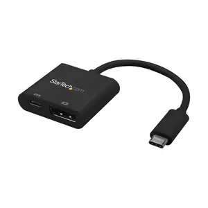 USB-C auf DisplayPort Adapter mit USB Stromversorgung USB-C auf DisplayPort Adapter mit USB Stromversorgung