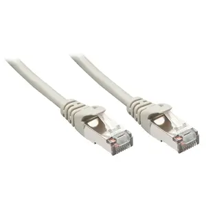 Patchkabel RJ-45 F/UTP Cat5e Grau 15 m Patchkabel RJ-45 F/UTP Cat5e Grau 15 m