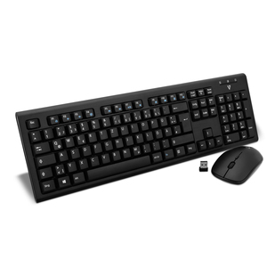 Set CKW200DE Wireless Tastatur/Maus-Set Schwarz Layout De