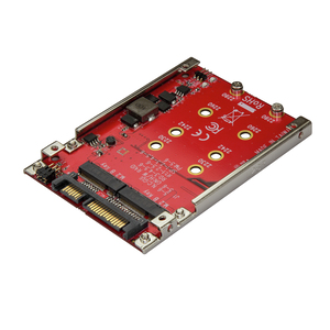 Dual-Slot M.2/SATA Adapter für 2,5" RAID