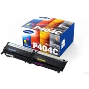 Samsung CLT-P404C 4-pack Black/Cyan/Magenta/Yellow Toner Samsung CLT-P404C 4-pack Black/Cyan/Magenta/Yellow Toner