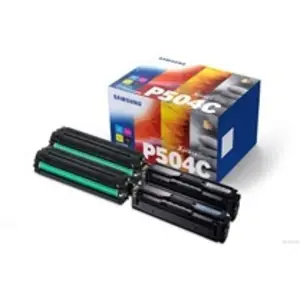 Samsung CLT-P504C Toner ca. 2500 Seiten Rainbow Kit Samsung CLT-P504C Toner ca. 2500 Seiten Rainbow Kit